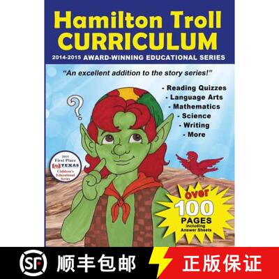 【3-4周达】Hamilton Troll Curriculum: Continuing Education for Children [9781941345252]