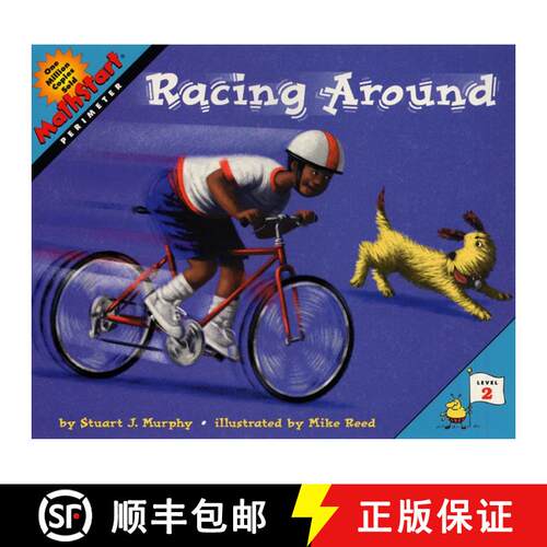 【3-4周达】Racing Around: MathStart Level 2: Perimeter [9780064462440]