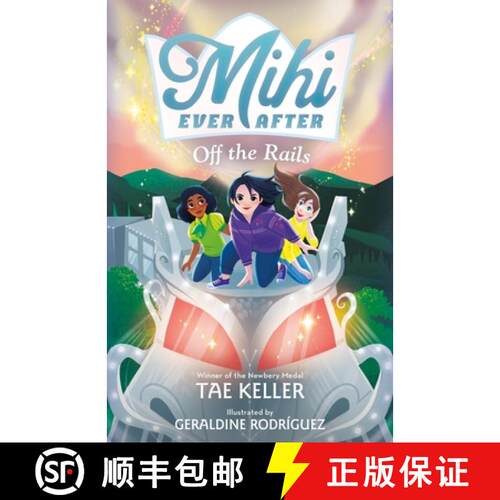 【3-4周达】Mihi Ever After: Off the Rails [9781250814272]