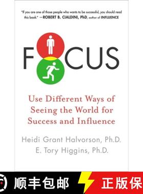 【3-4周达】Focus: Use Different Ways of Seeing the World for Success and Influence [9780142180730]
