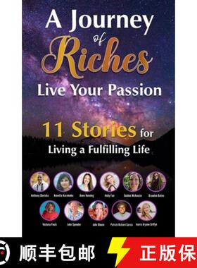 【3-4周达】Live Your Passion - 11 Stories for Living a Fulfilling Life : A Journey of Riches [9781925919585]