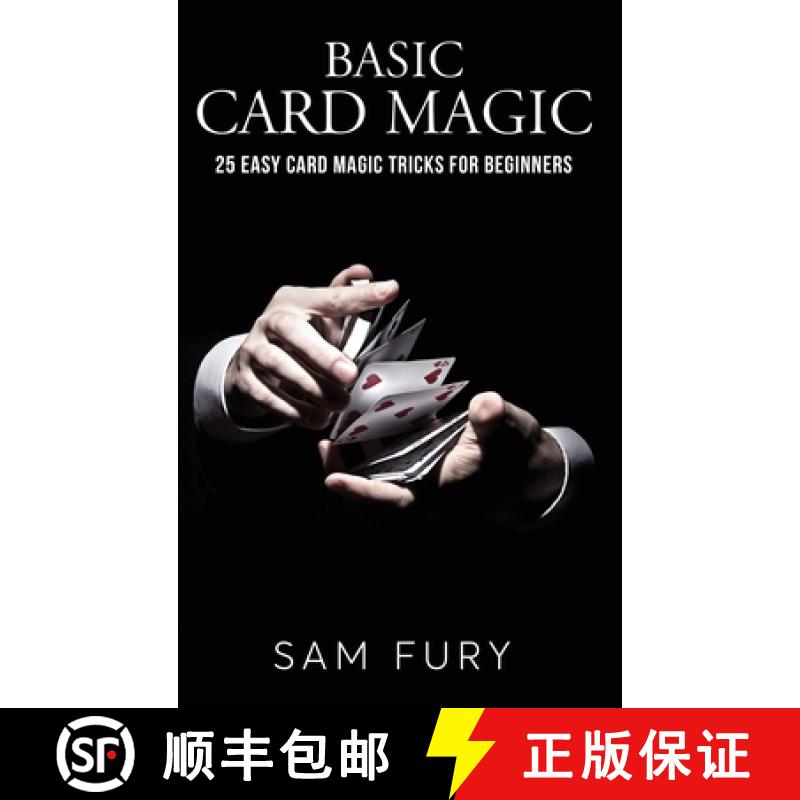 【3-4周达】Basic Card Magic: 25 Easy Card Magic Tricks for Beginners [9781925979732]