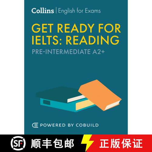 【3-4周达】Get Ready for Ielts Reading: Ielts 4+ (A2+) [9780008765439]
