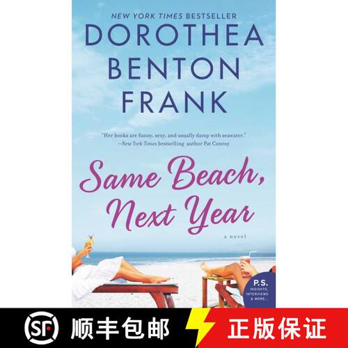 【3-4周达】Same Beach, Next Year: A Novel [9780062390790]