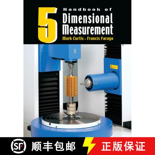 【3-4周达】精装 Handbook of Dimensional Measurement [9780831134655]