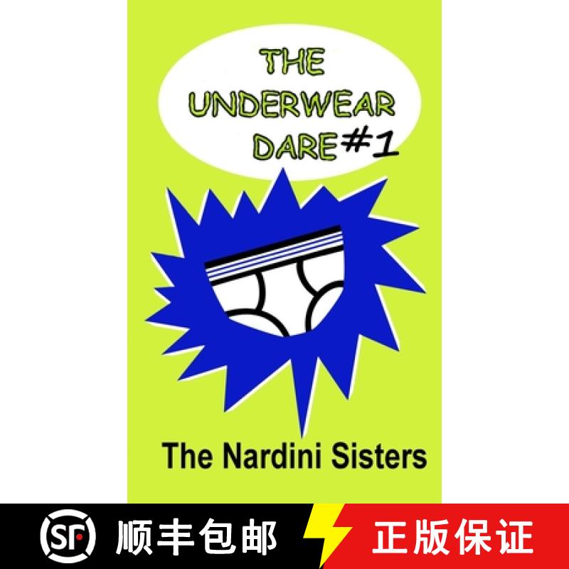 【3-4周达】The Underwear Dare: Nerd vs. Bully! [9780615435107]