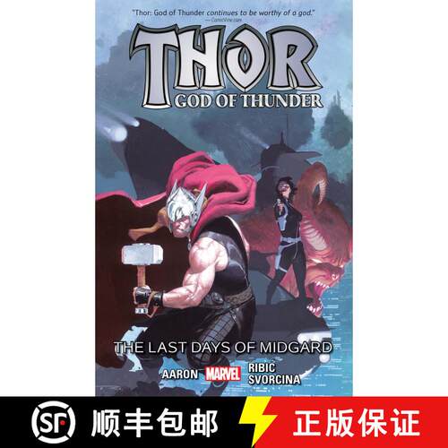 预订 Thor: God of Thunder Volume 4: The Last Days of Midgard (Marvel Now): - Thor: God Of Thunder Vol... [9780785189916]