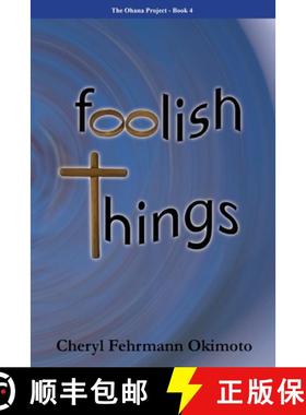 【3-4周达】Foolish Things [9781329611269]