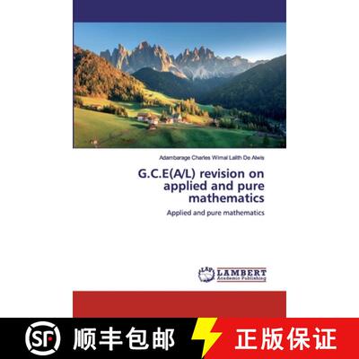 预订 G.C.E(A/L) revision on applied and pure mathematics [9786200477545]