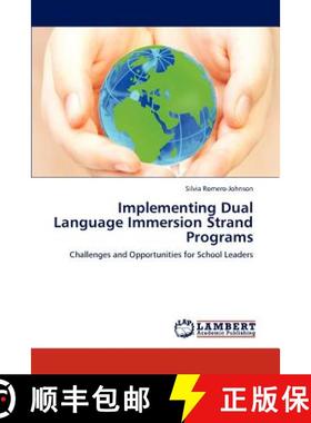 【3-4周达】Implementing Dual Language Immersion Strand Programs [9783847347750]