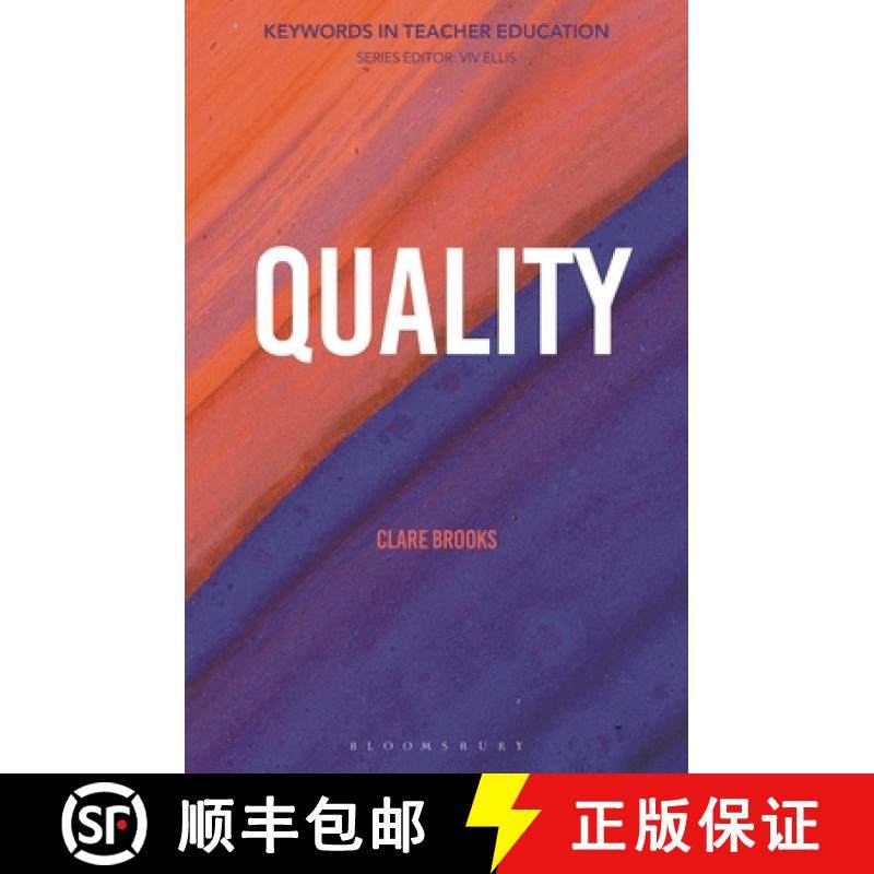 【3-4周达】Quality: Keywords in Teacher Education [9781350285965]