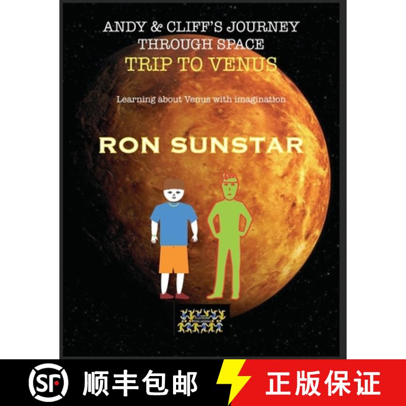 预订 Andy and Cliff's Journey Through Space - Trip to Venus: Learning about Venus with imagination [9789363568969]