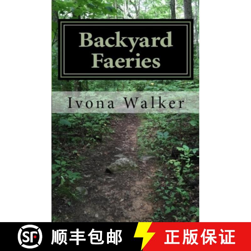【3-4周达】Backyard Faeries [9780692817544]