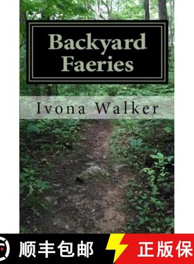 【3-4周达】Backyard Faeries [9780692817544]