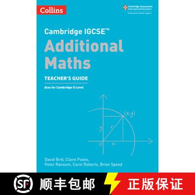 【3-4周达】Cambridge IGCSE (TM) Additional Maths Teacher's Guide [9780008546083]