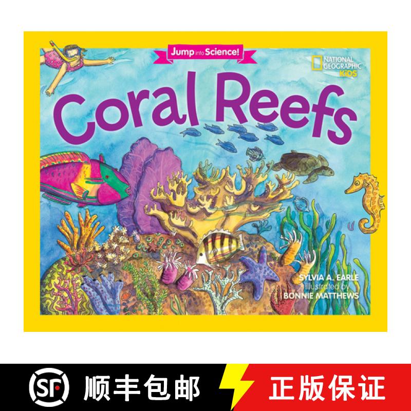 预订 Jump Into Science: Coral Reefs [9781426323645]