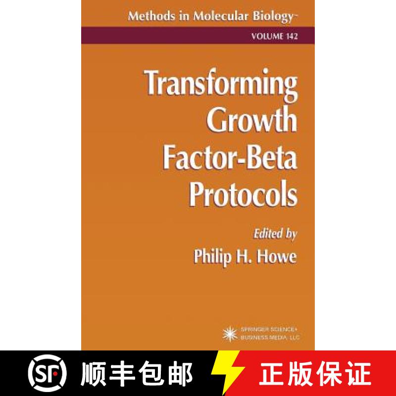 【3-4周达】Transforming Growth Factor-Beta Protocols [9781489943989]