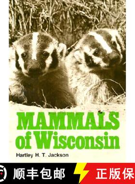 预订 精装 Mammals of Wisconsin Mammals of Wisconsin Mammals of Wisconsin [9780299021504]