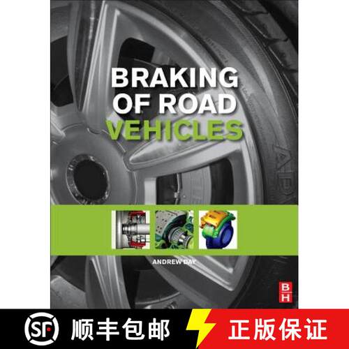 【3-4周达】精装 Braking of Road Vehicles [9780123973146]