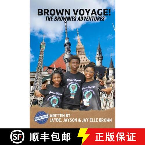 【3-4周达】Brown Voyage The Brownies Adventures [9781735619507]