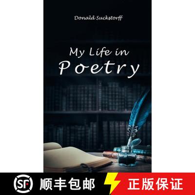 【3-4周达】精装 My Life in Poetry [9798887031828]