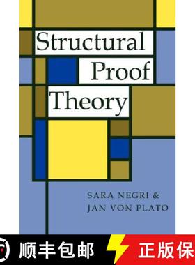 【3-4周达】Structural Proof Theory [9780521068420]