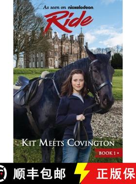 【3-4周达】Ride: Kit Meets Covington [9780763694395]