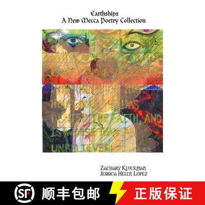 【3-4周达】Earthships: A New Mecca Poetry Collection [9780615144184]