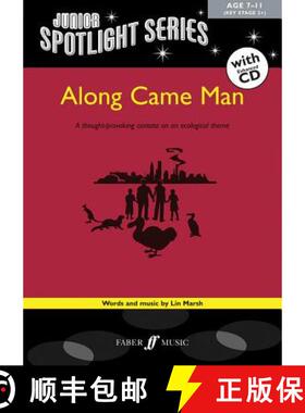 【3-4周达】Along Came Man: A Thought-Provoking Cantata on an Ecological Theme, Book & CD [9780571532483]