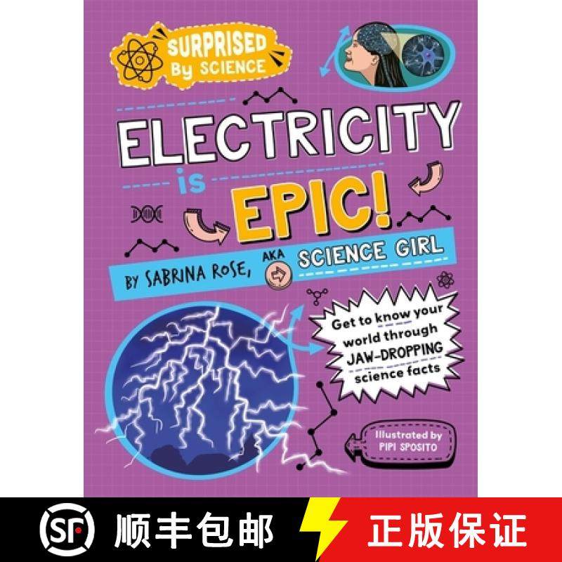 【3-4周达】Surprised by Science: Electricity is Epic! [9781526326058]