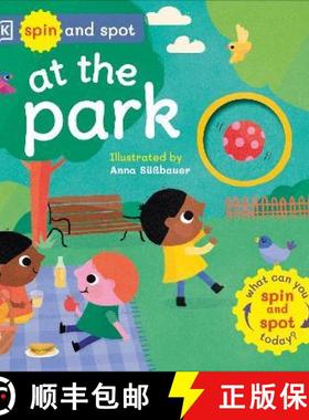 【3-4周达】Spin and Spot: At the Park : What Can You Spin and Spot Today? [9780241598290]