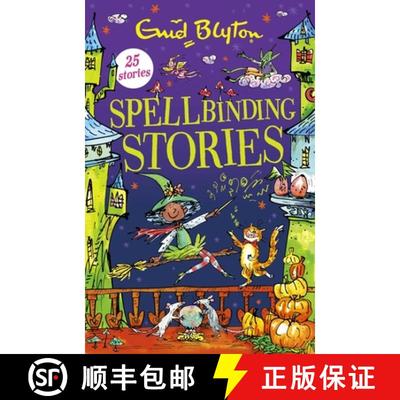 【3-4周达】Spellbinding Stories [9781444969276]