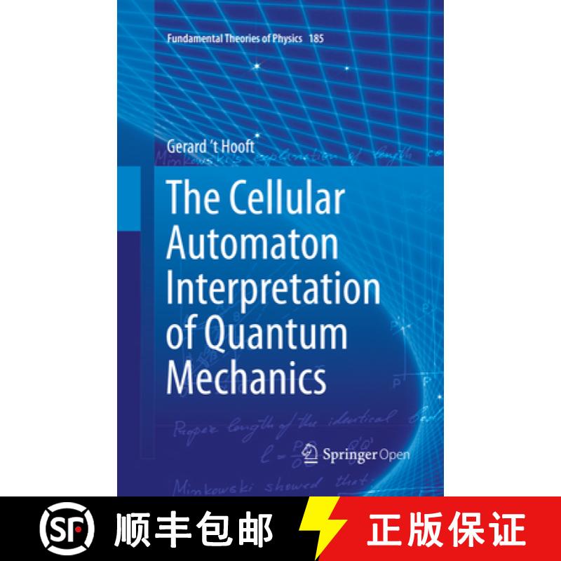 【3-4周达】The Cellular Automaton Interpretation of Quantum Mechanics [9783319823140]