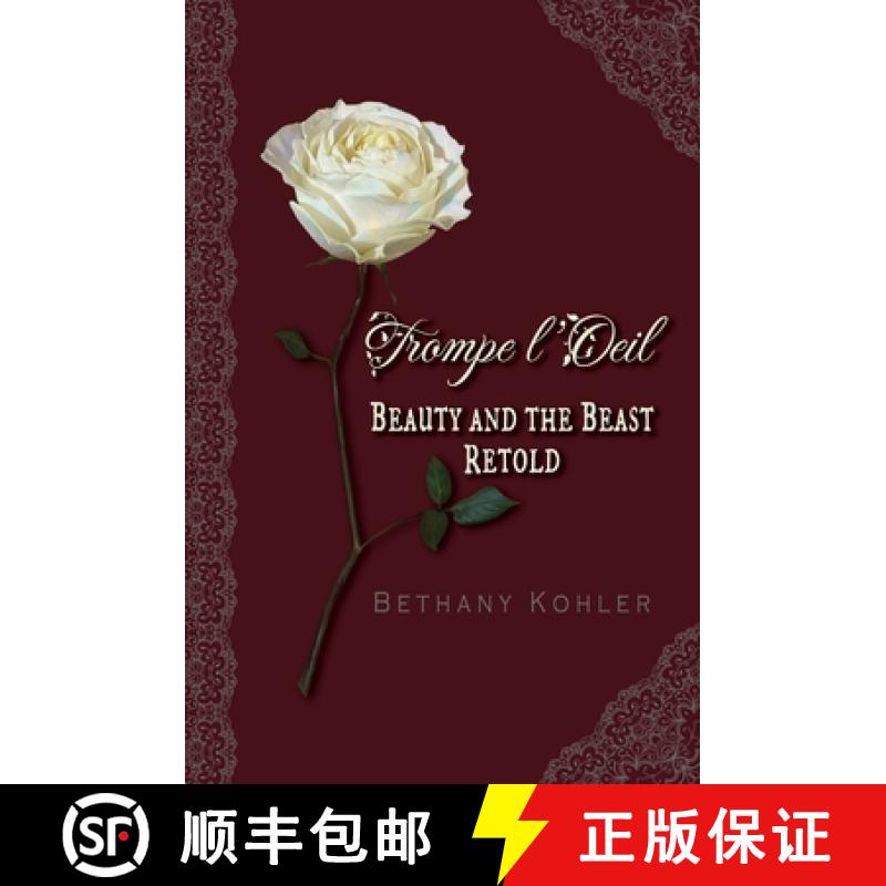 【3-4周达】Trompe l'Oeil: Beauty and the Beast Retold [9798986053219]