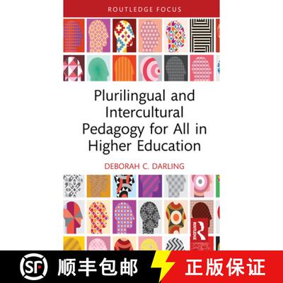 【3-4周达】精装 Plurilingual and Intercultural Pedagogy for All in Higher Education [9781041256410]