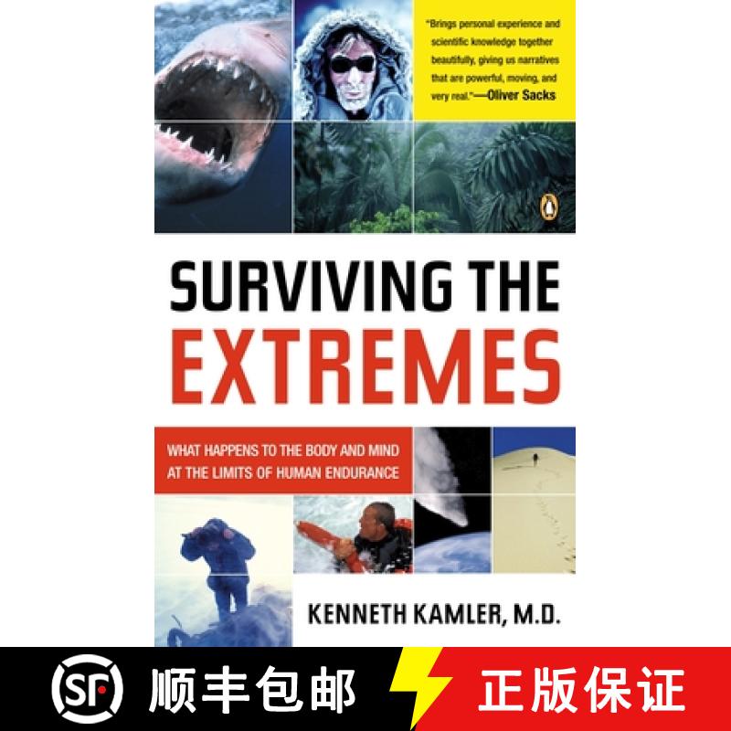 【3-4周达】Surviving the Extremes: What Happens to the Body and Mind at the Limits of Human Endurance [9780143034513]