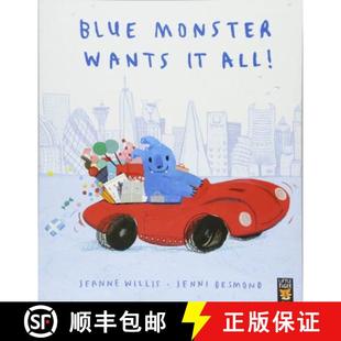Wants Monster All 预订 9781848698321 Blue