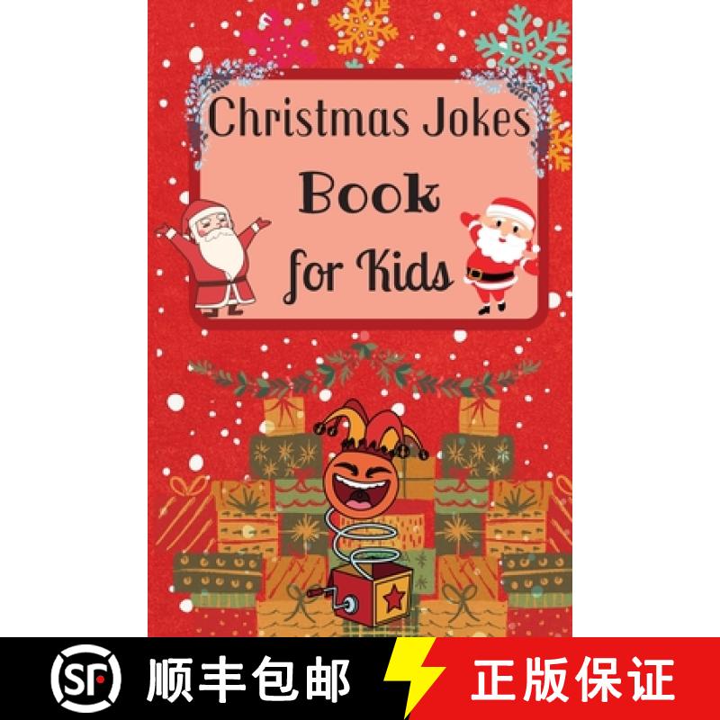 【2-3周达】Christmas Jokes Book for Kids [9781803892627]