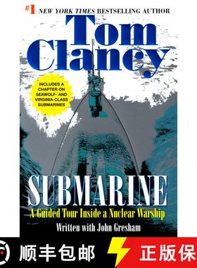 【3-4周达】Submarine: A Guided Tour Inside a Nuclear Warship [9780425190012]