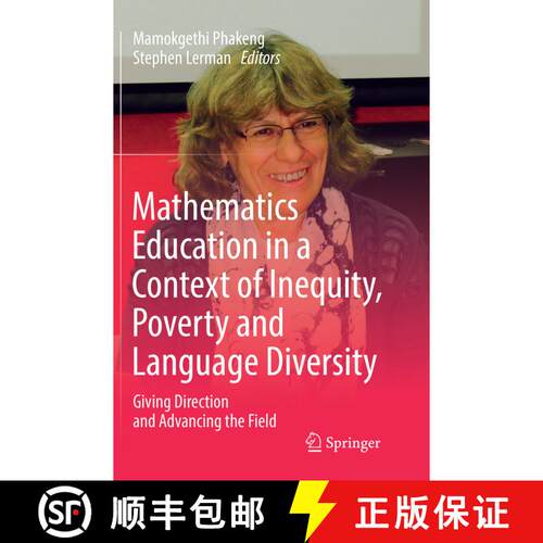 【3-4周达】Mathematics Education in a Context of Inequity, Poverty and Language Diversity : Giving Di... [9783319817569]