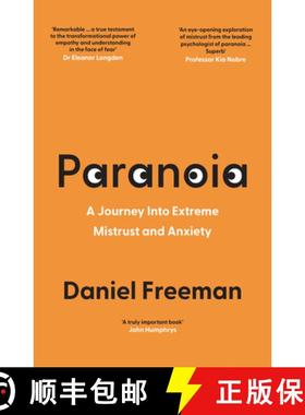 【3-4周达】Paranoia: My Life Understanding and Treating Extreme Mistrust [9780008472580]