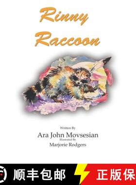 【3-4周达】Rinny Raccoon [9780916919733]