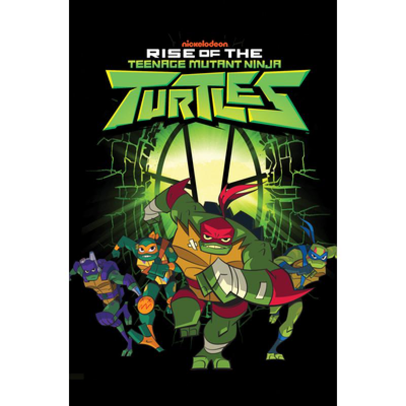 【4周达】Teenage Mutant Ninja Turtles Rise Of The Tmnt[9781684054541]-封面