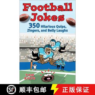 Quips 350 Zingers Laughts Football Belly 4周达 9781683584940 Jokes and Hilarious