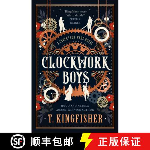 【3-4周达】精装 The Clocktaur War Duology - Clockwork Boys [9781835413647]