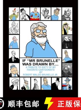 【3-4周达】If Mr. Brunelle Were Drawn By... [9781435790803]