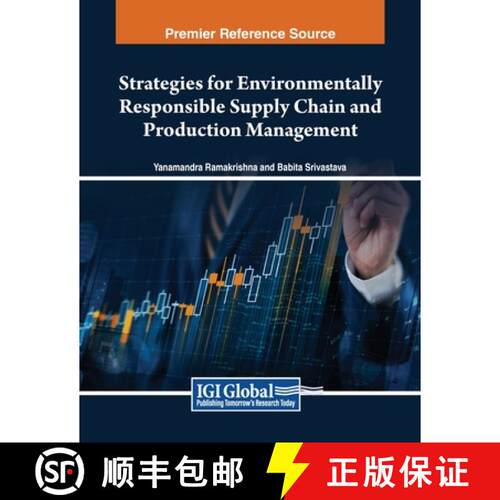 【3-4周达】Strategies for Environmentally Responsible Supply Chain and Production Management [9798369306703]