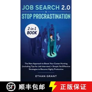 Stop 4周达 Hun... Book Career and Job Approach Search Boost Your The New 9781648660238 Procrastination