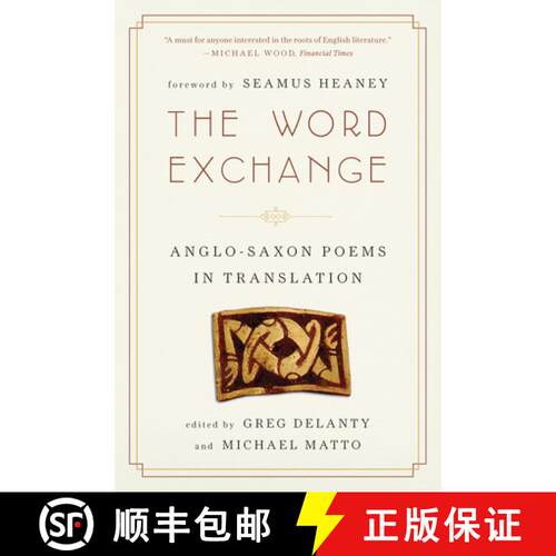 【3-4周达】The Word Exchange – Anglo–Saxon Poems in Translation [9780393342413]