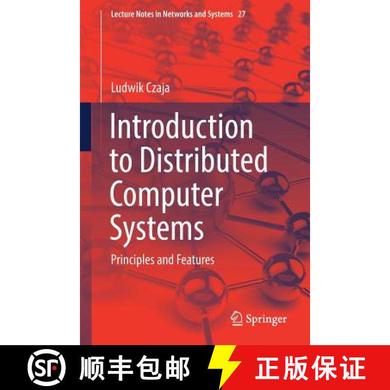 【3-4周达】Introduction to Distributed Computer Systems : Principles and Features [9783319720227]